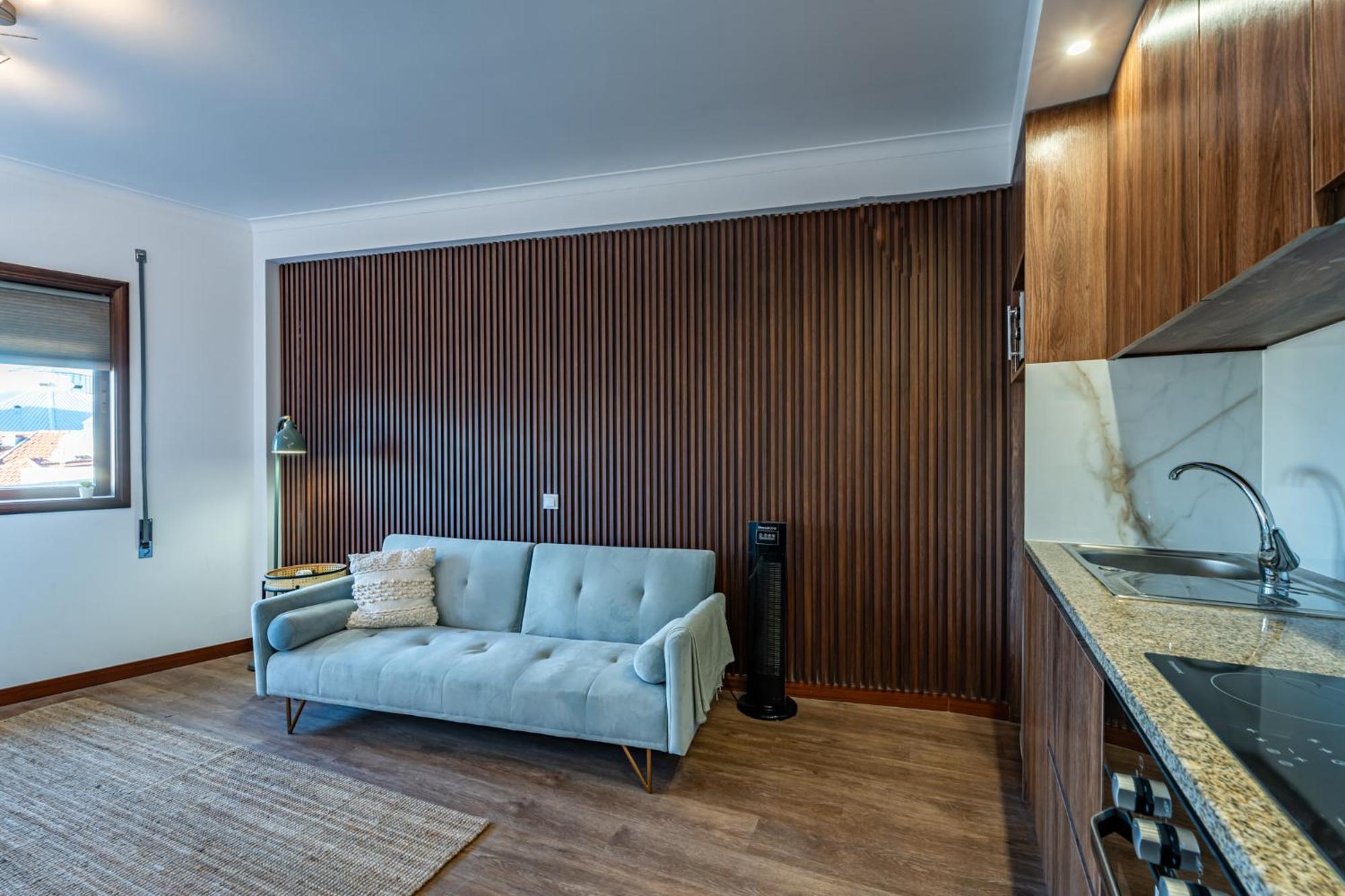 Plan C Downtown Apartment Porto Luaran gambar
