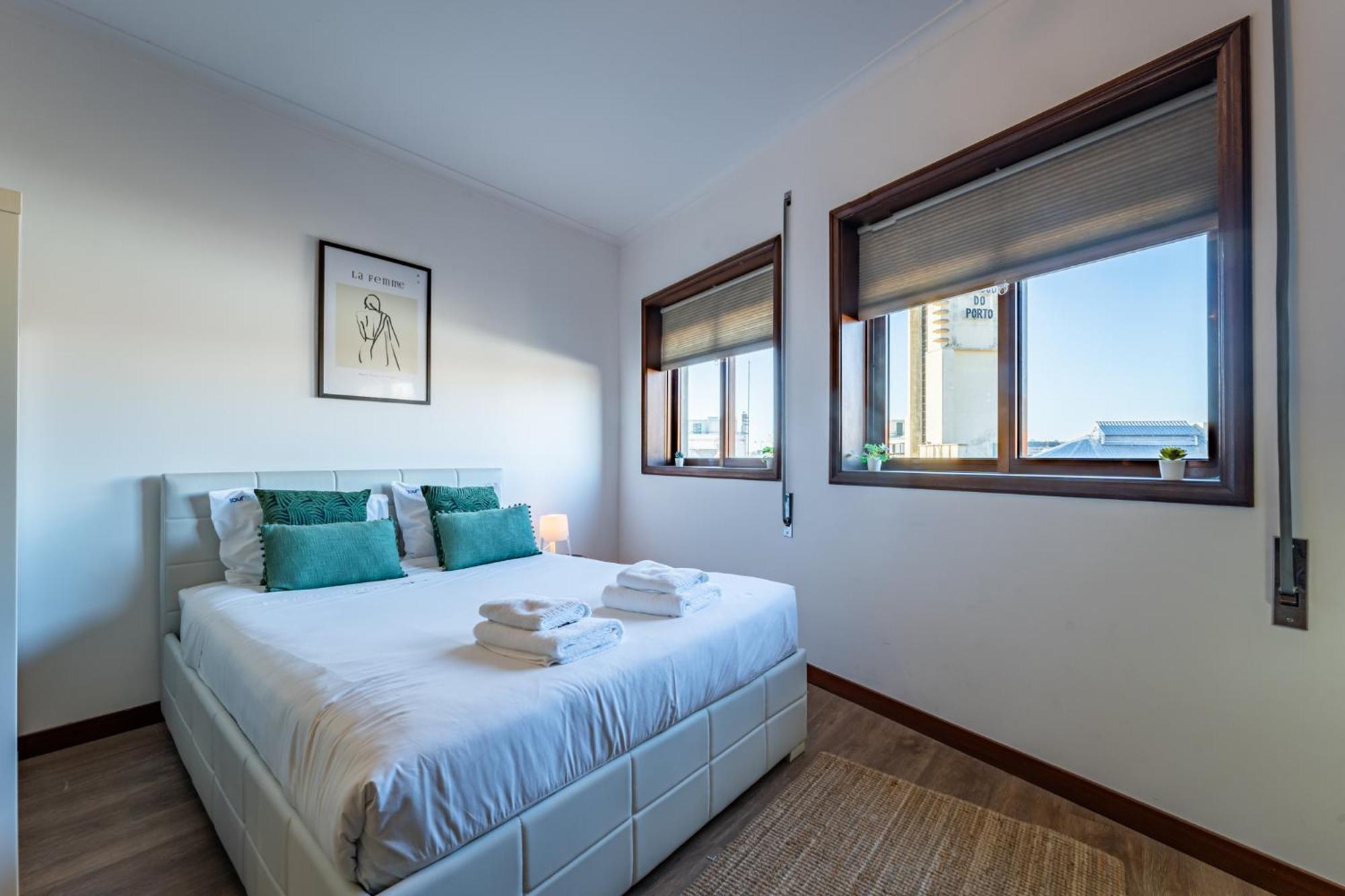 Plan C Downtown Apartment Porto Luaran gambar