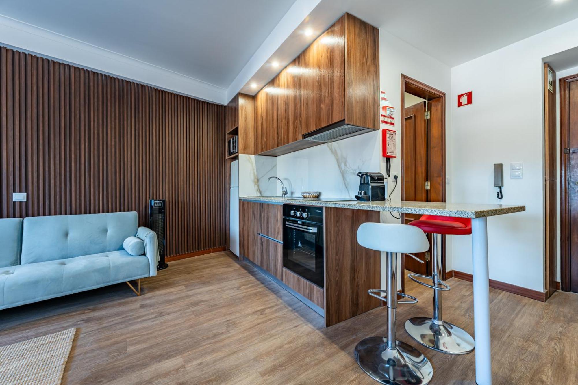 Plan C Downtown Apartment Porto Luaran gambar