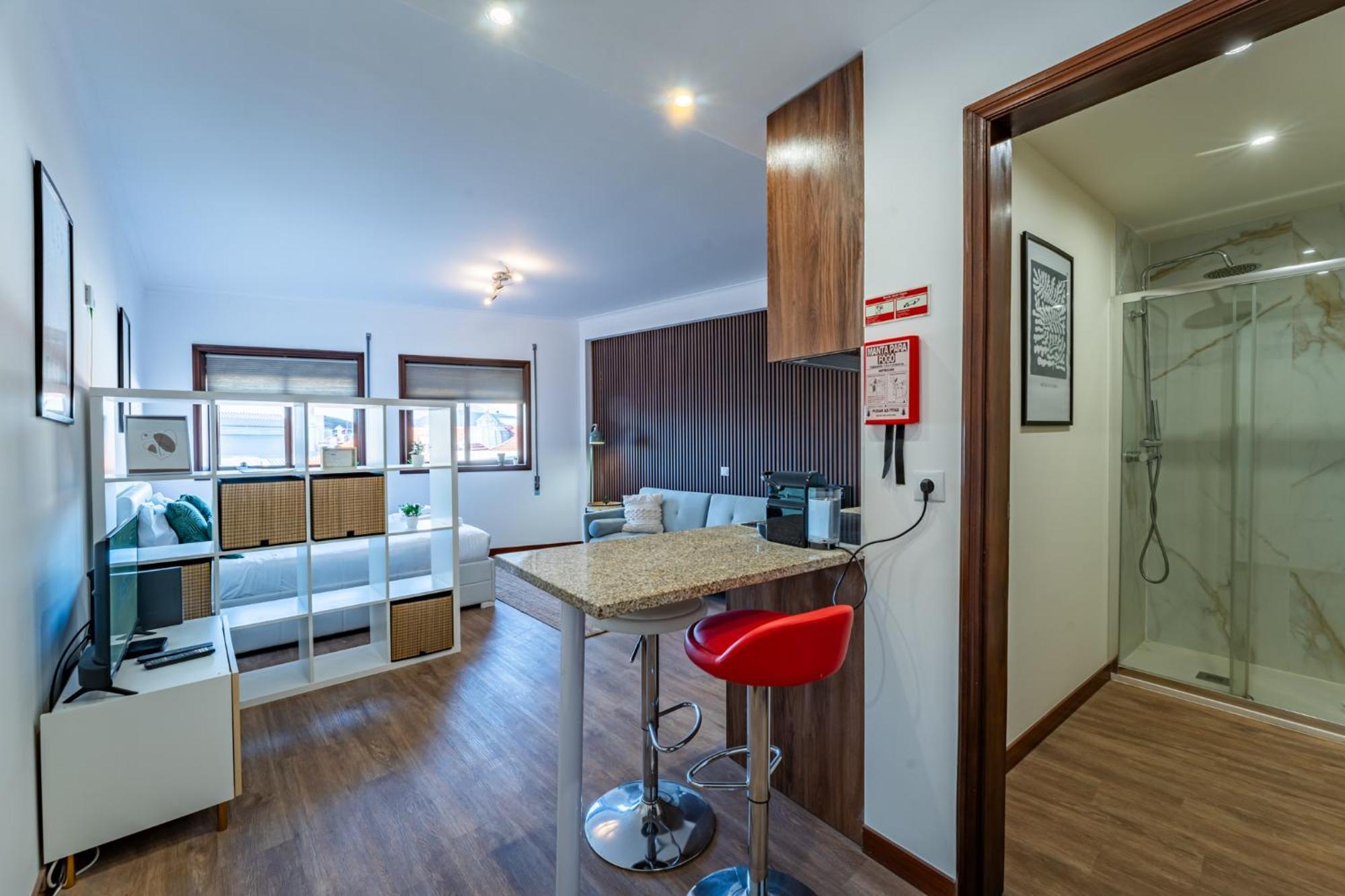 Plan C Downtown Apartment Porto Luaran gambar